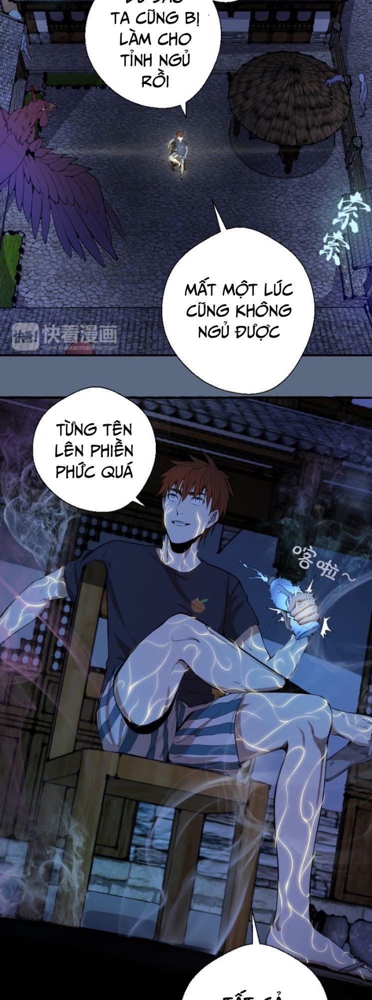 Cao Đẳng Linh Hồn Chap 18 - Next Chap 19