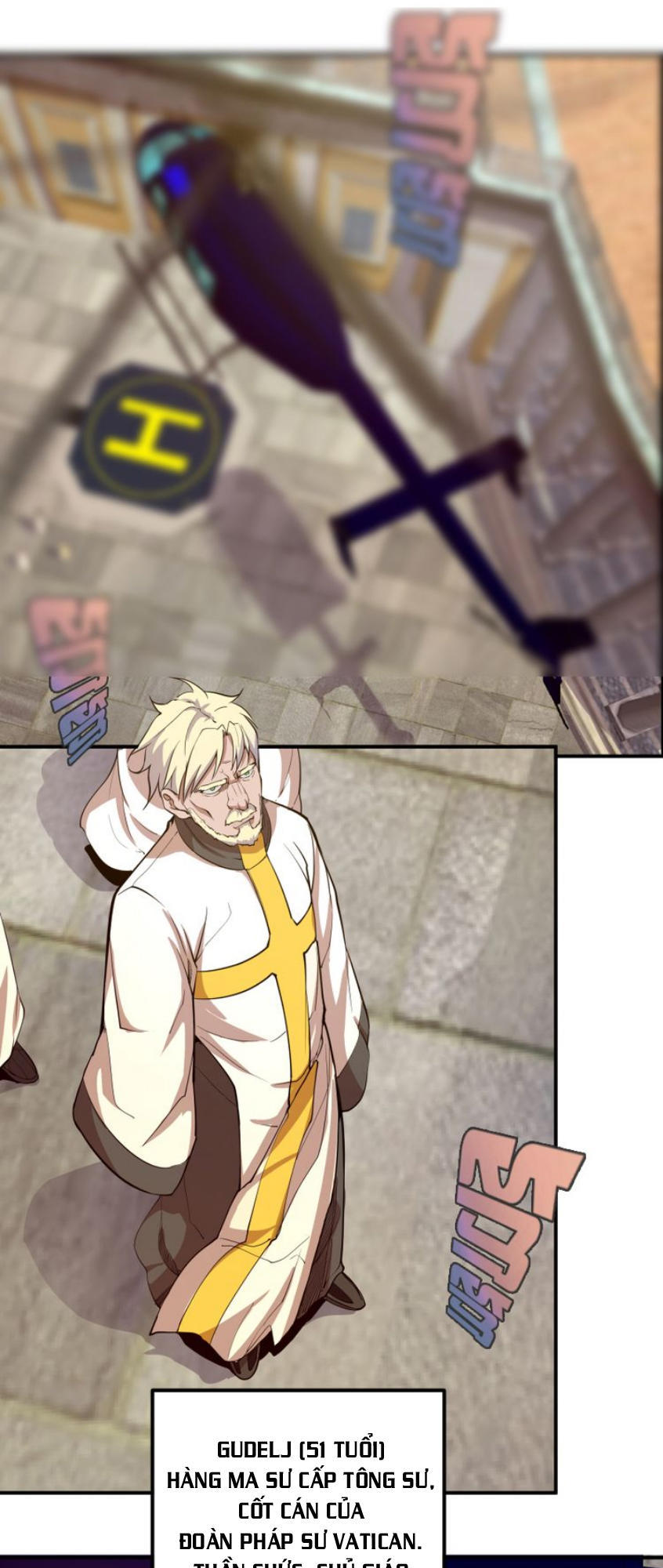 Cao Đẳng Linh Hồn Chap 18 - Next Chap 19