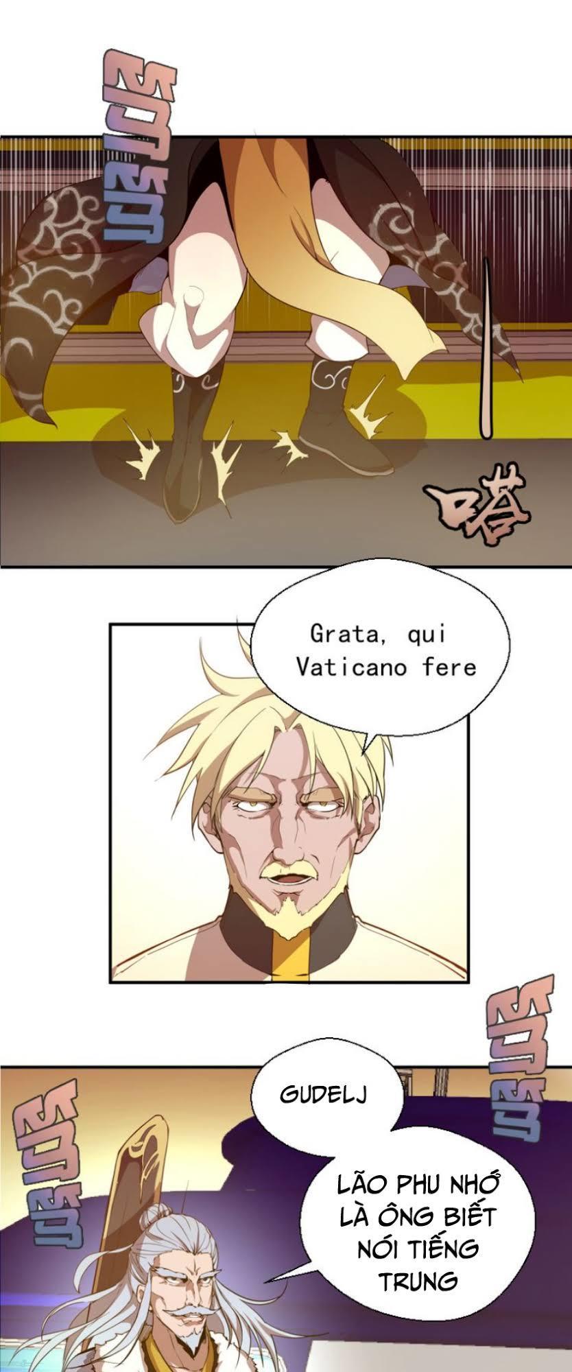 Cao Đẳng Linh Hồn Chap 18 - Next Chap 19