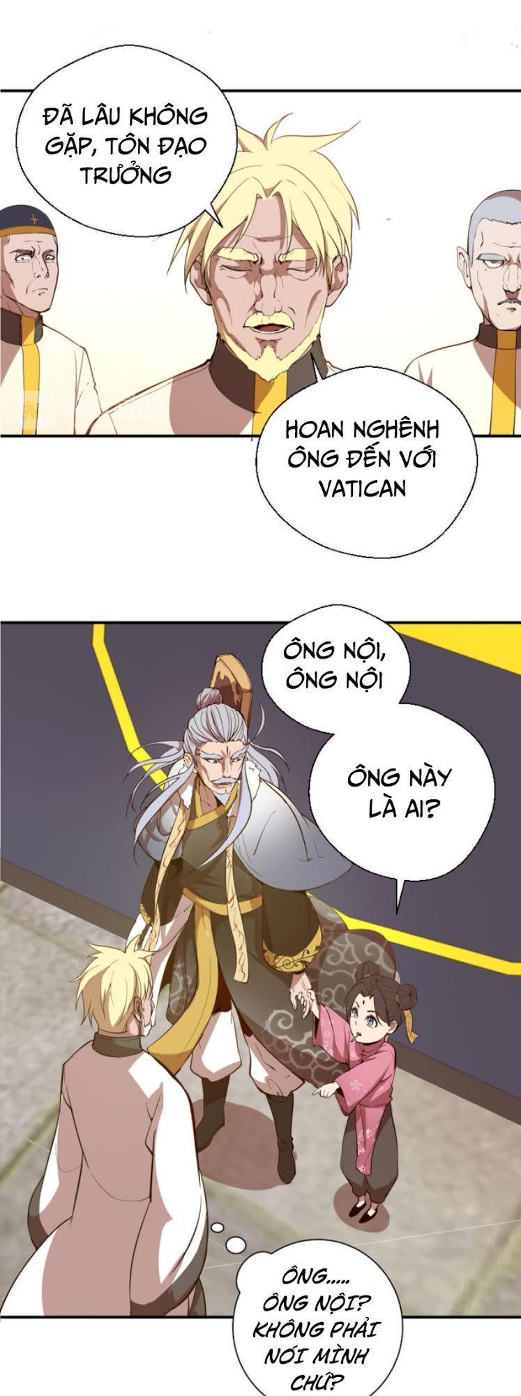 Cao Đẳng Linh Hồn Chap 18 - Next Chap 19