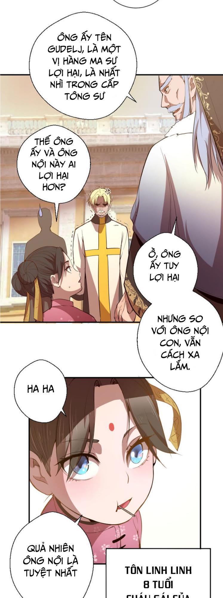 Cao Đẳng Linh Hồn Chap 18 - Next Chap 19