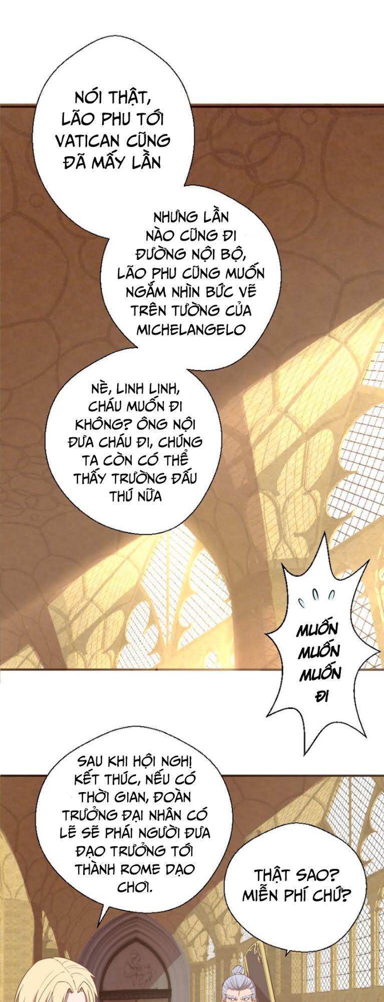 Cao Đẳng Linh Hồn Chap 18 - Next Chap 19