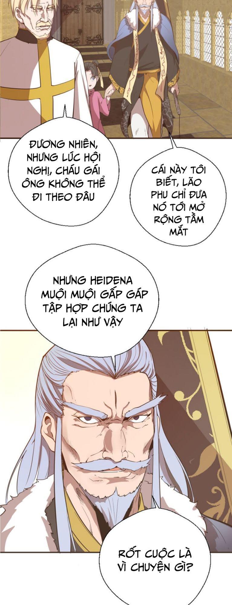 Cao Đẳng Linh Hồn Chap 18 - Next Chap 19
