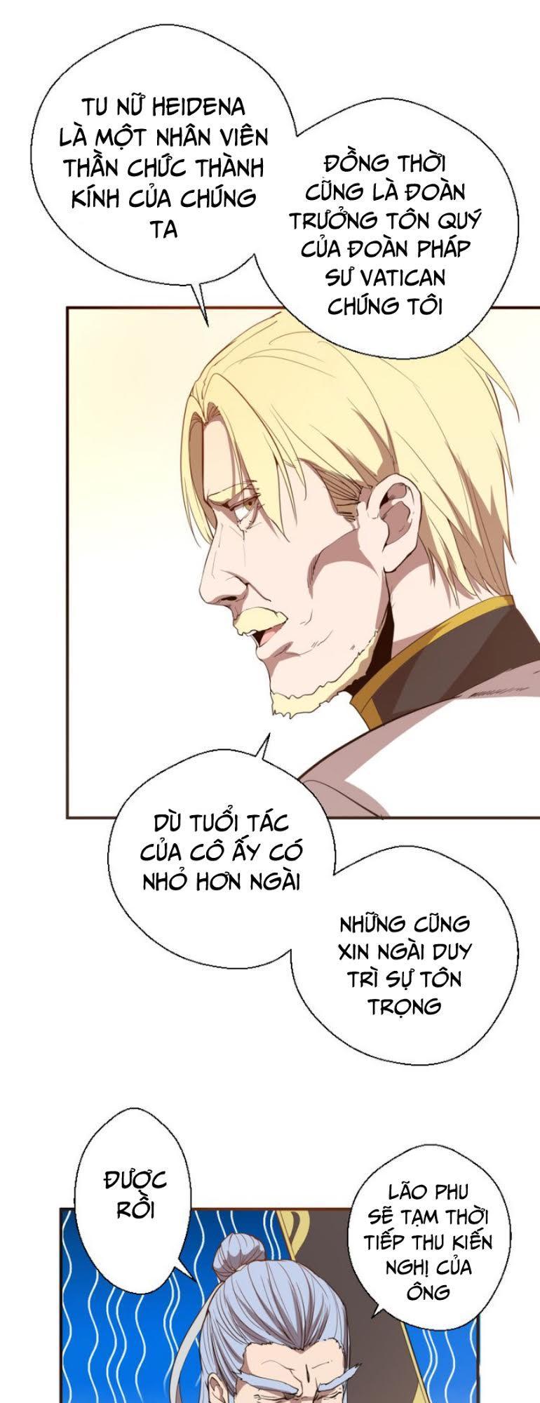 Cao Đẳng Linh Hồn Chap 18 - Next Chap 19