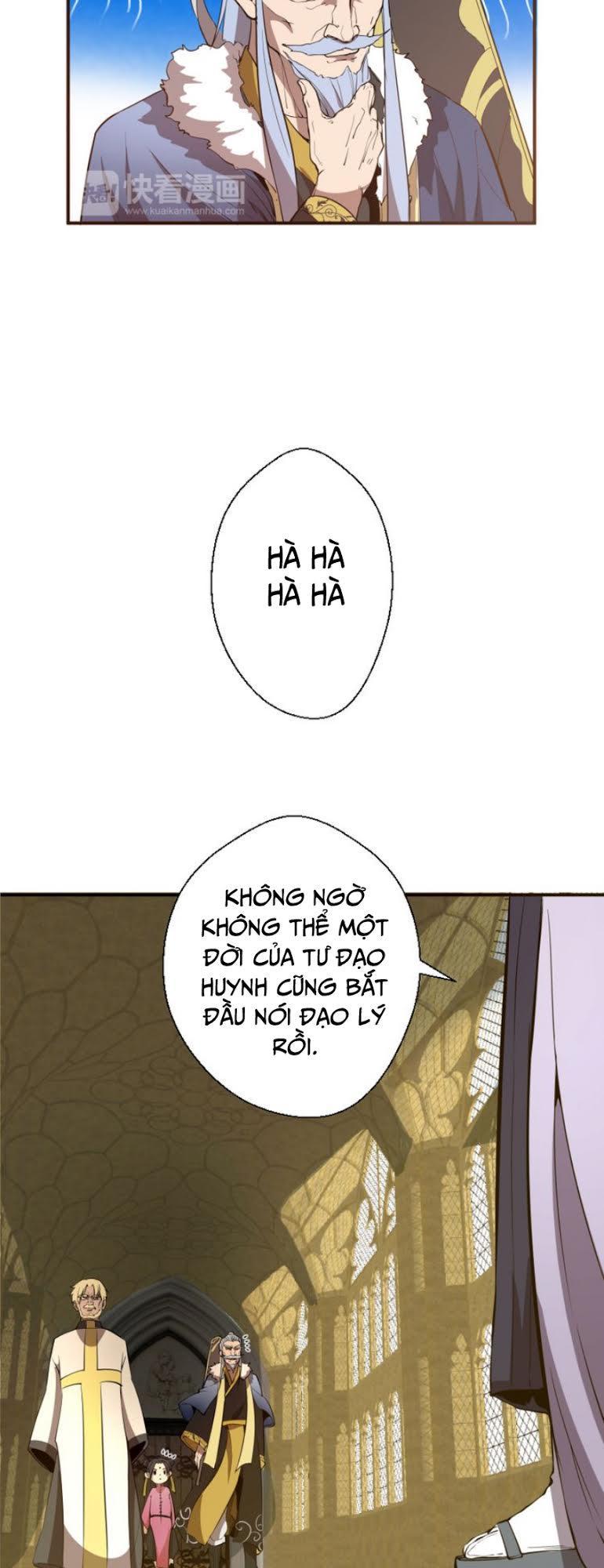 Cao Đẳng Linh Hồn Chap 18 - Next Chap 19