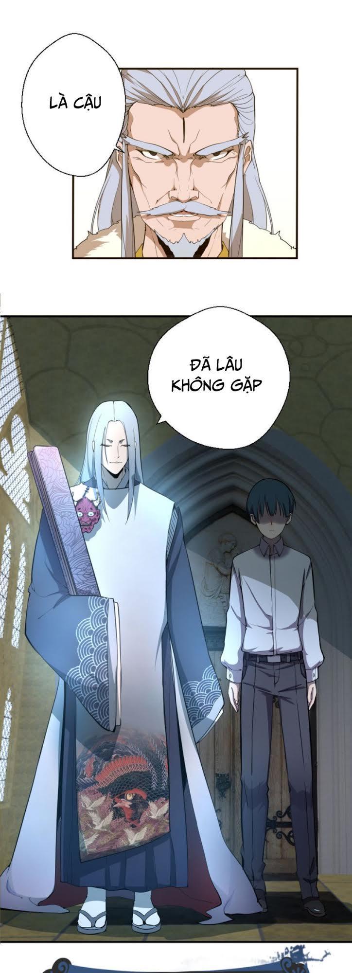Cao Đẳng Linh Hồn Chap 18 - Next Chap 19