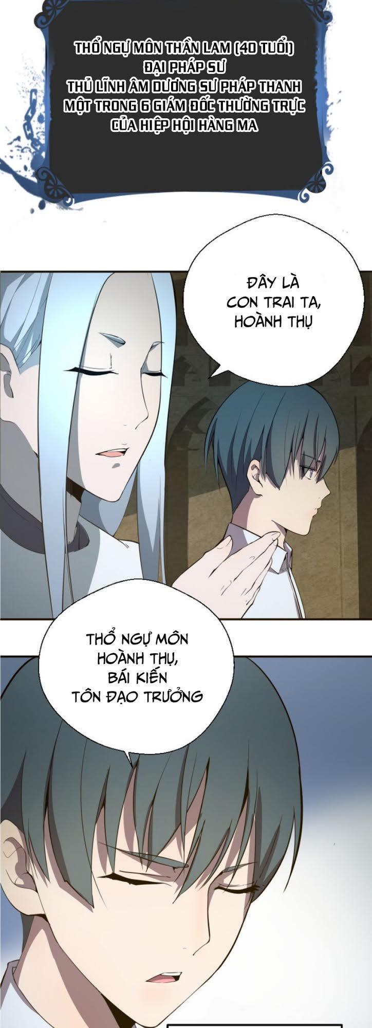 Cao Đẳng Linh Hồn Chap 18 - Next Chap 19