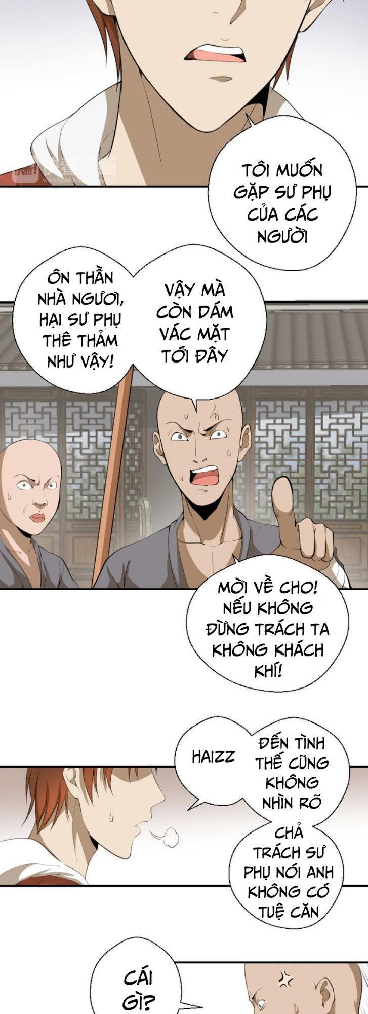 Cao Đẳng Linh Hồn Chap 18 - Next Chap 19