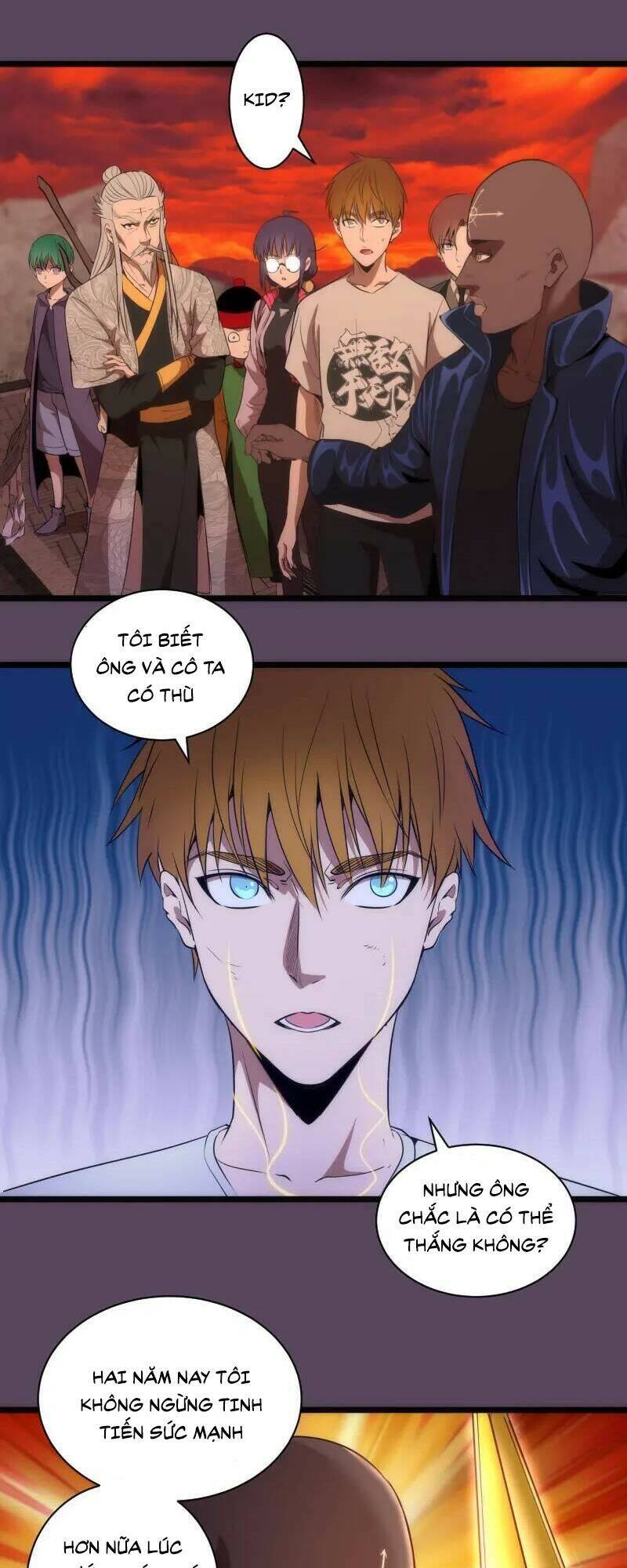 Cao Đẳng Linh Hồn Chap 180 - Next Chap 181