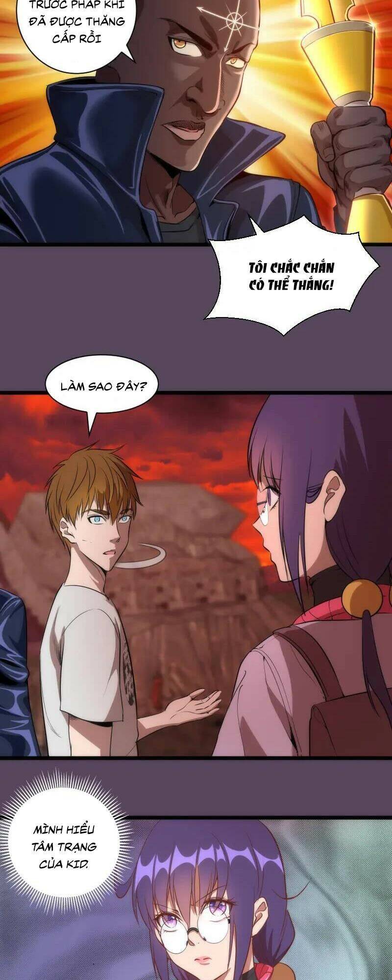 Cao Đẳng Linh Hồn Chap 180 - Next Chap 181