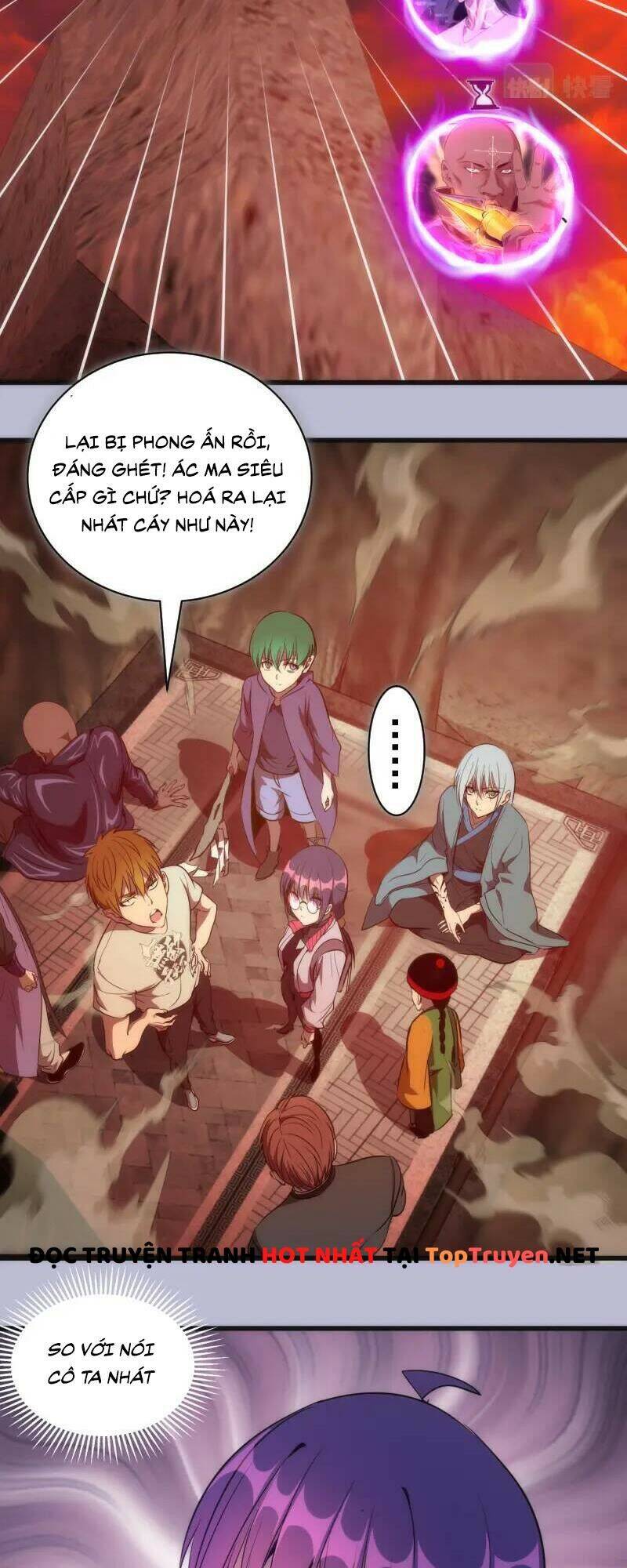 Cao Đẳng Linh Hồn Chap 180 - Next Chap 181