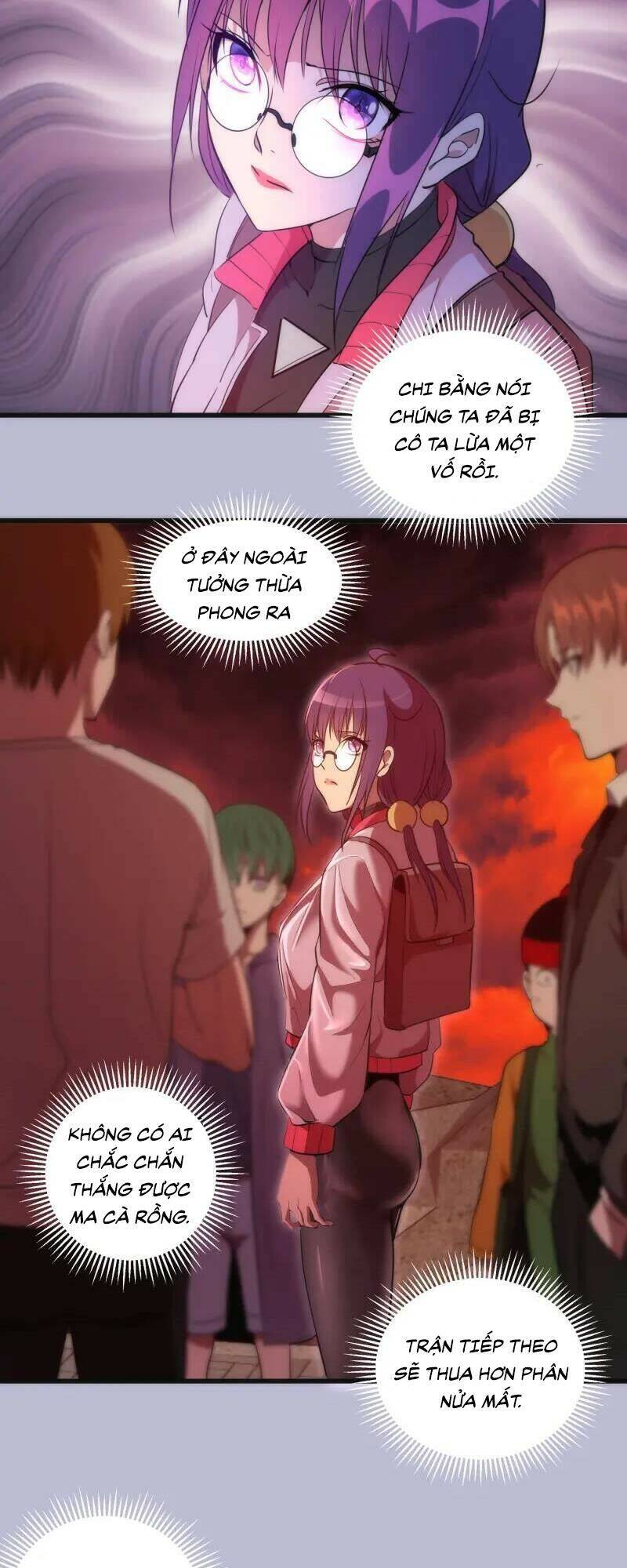 Cao Đẳng Linh Hồn Chap 180 - Next Chap 181