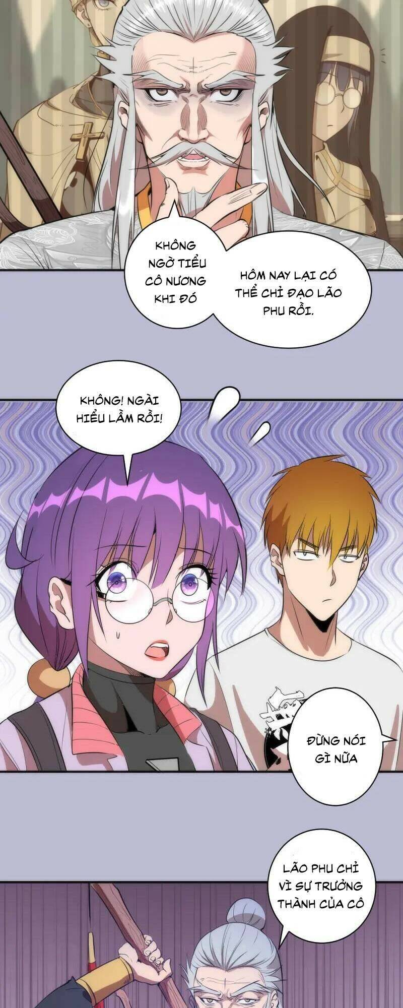 Cao Đẳng Linh Hồn Chap 180 - Next Chap 181