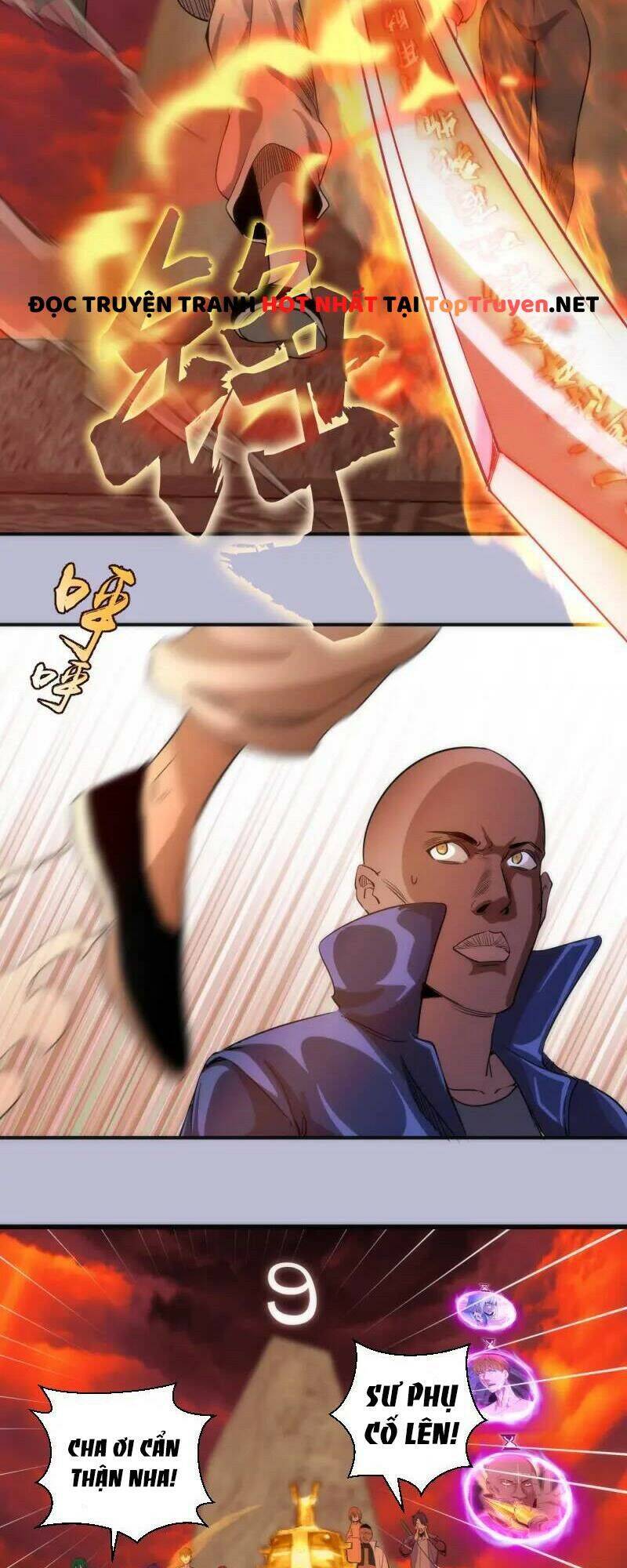 Cao Đẳng Linh Hồn Chap 180 - Next Chap 181