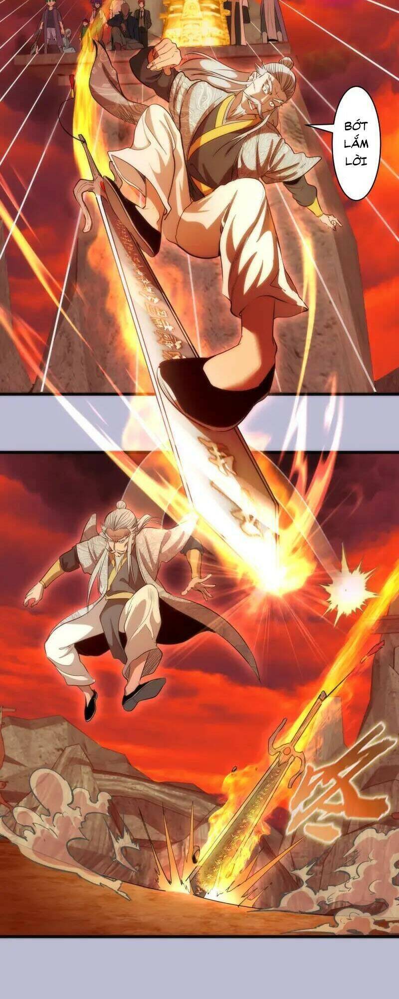 Cao Đẳng Linh Hồn Chap 180 - Next Chap 181