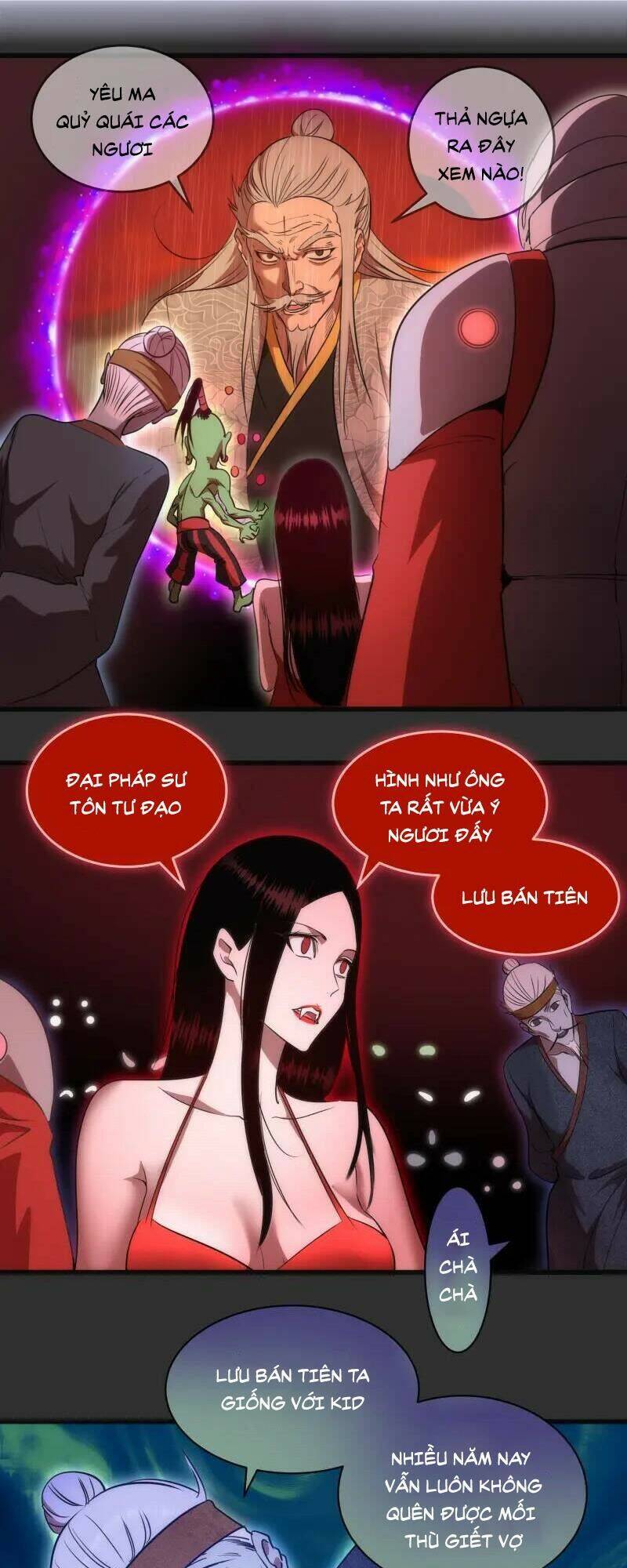 Cao Đẳng Linh Hồn Chap 180 - Next Chap 181