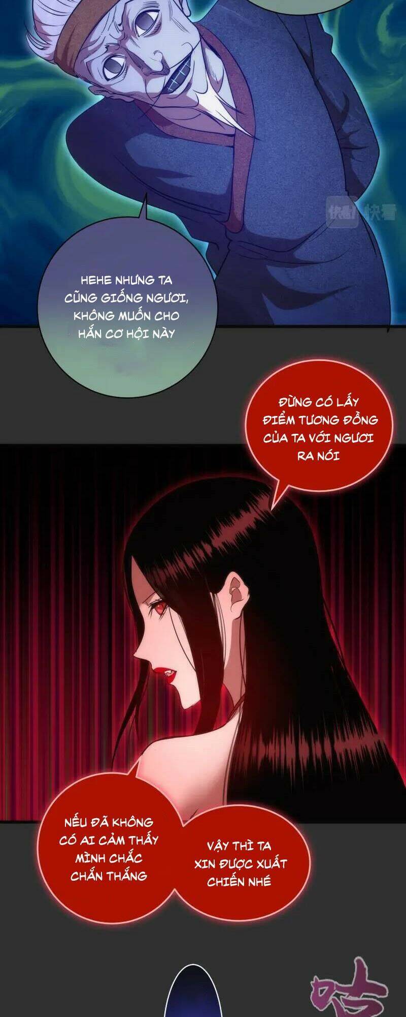 Cao Đẳng Linh Hồn Chap 180 - Next Chap 181