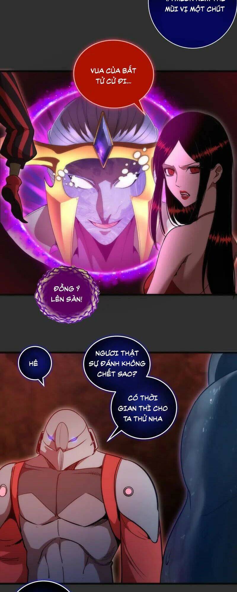 Cao Đẳng Linh Hồn Chap 180 - Next Chap 181