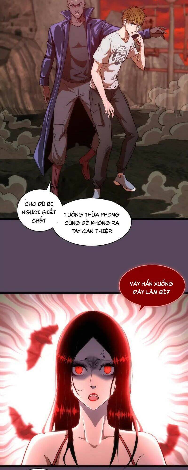 Cao Đẳng Linh Hồn Chap 180 - Next Chap 181