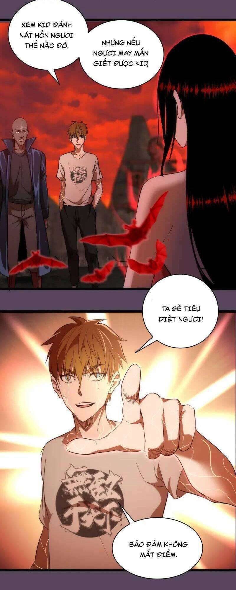 Cao Đẳng Linh Hồn Chap 180 - Next Chap 181