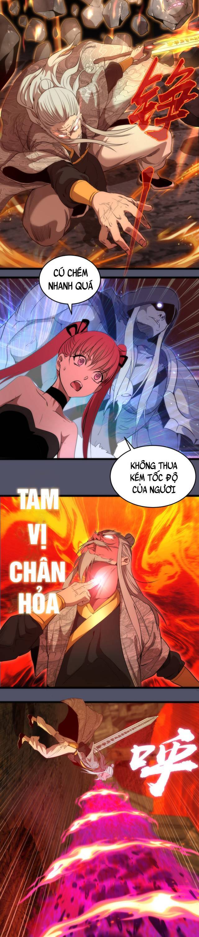 Cao Đẳng Linh Hồn Chap 181 - Next Chap 182