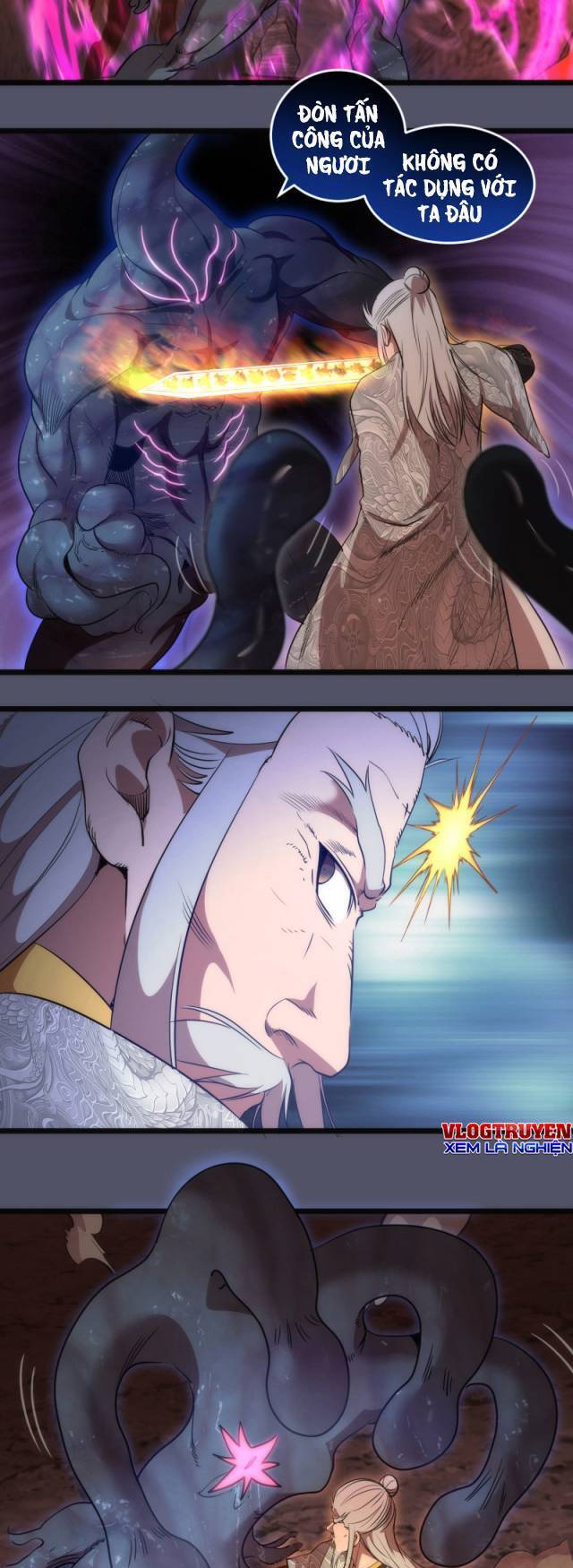 Cao Đẳng Linh Hồn Chap 181 - Next Chap 182