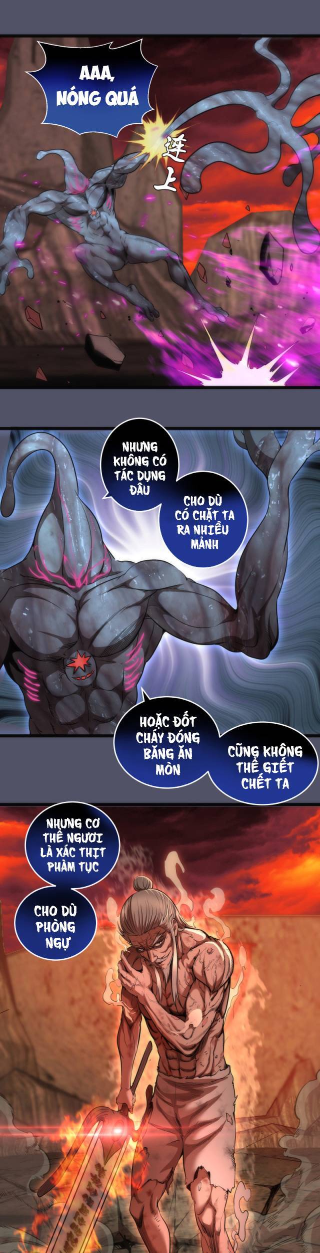 Cao Đẳng Linh Hồn Chap 181 - Next Chap 182