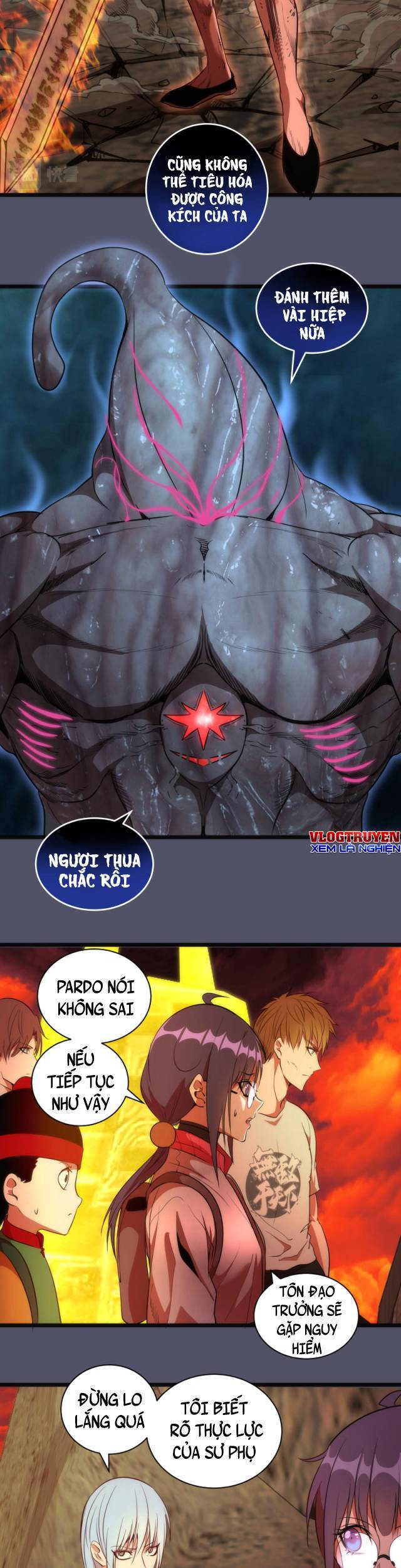 Cao Đẳng Linh Hồn Chap 181 - Next Chap 182