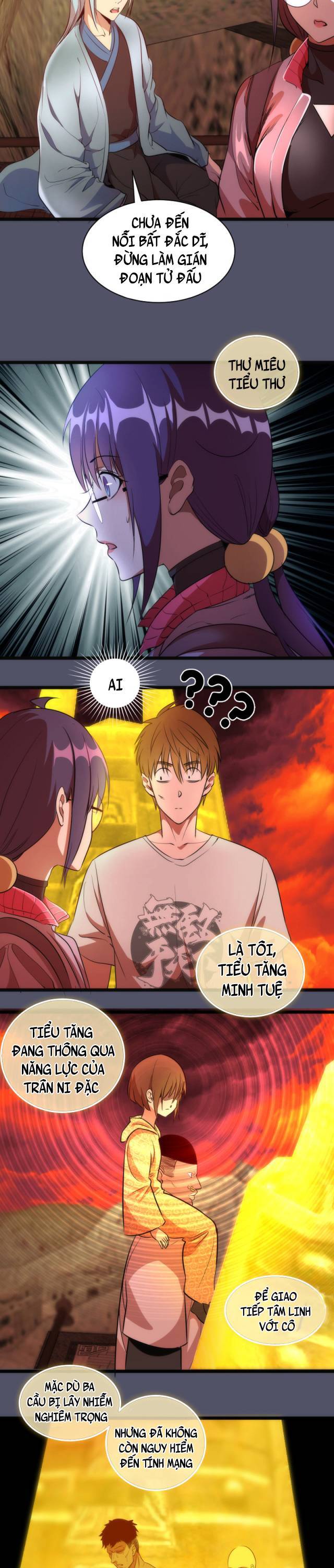 Cao Đẳng Linh Hồn Chap 181 - Next Chap 182