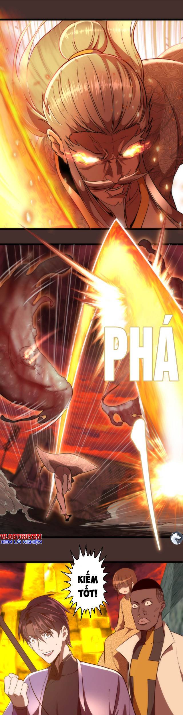 Cao Đẳng Linh Hồn Chap 181 - Next Chap 182