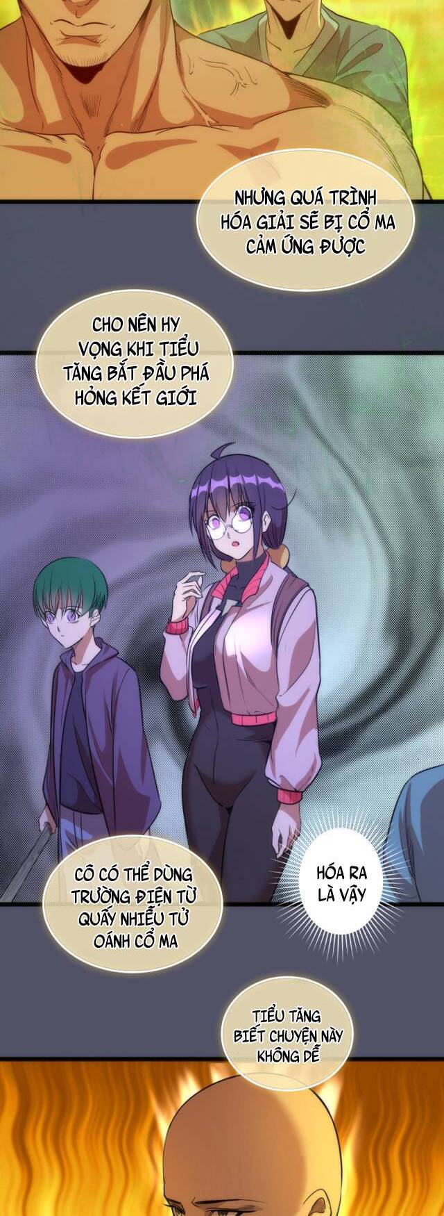 Cao Đẳng Linh Hồn Chap 181 - Next Chap 182
