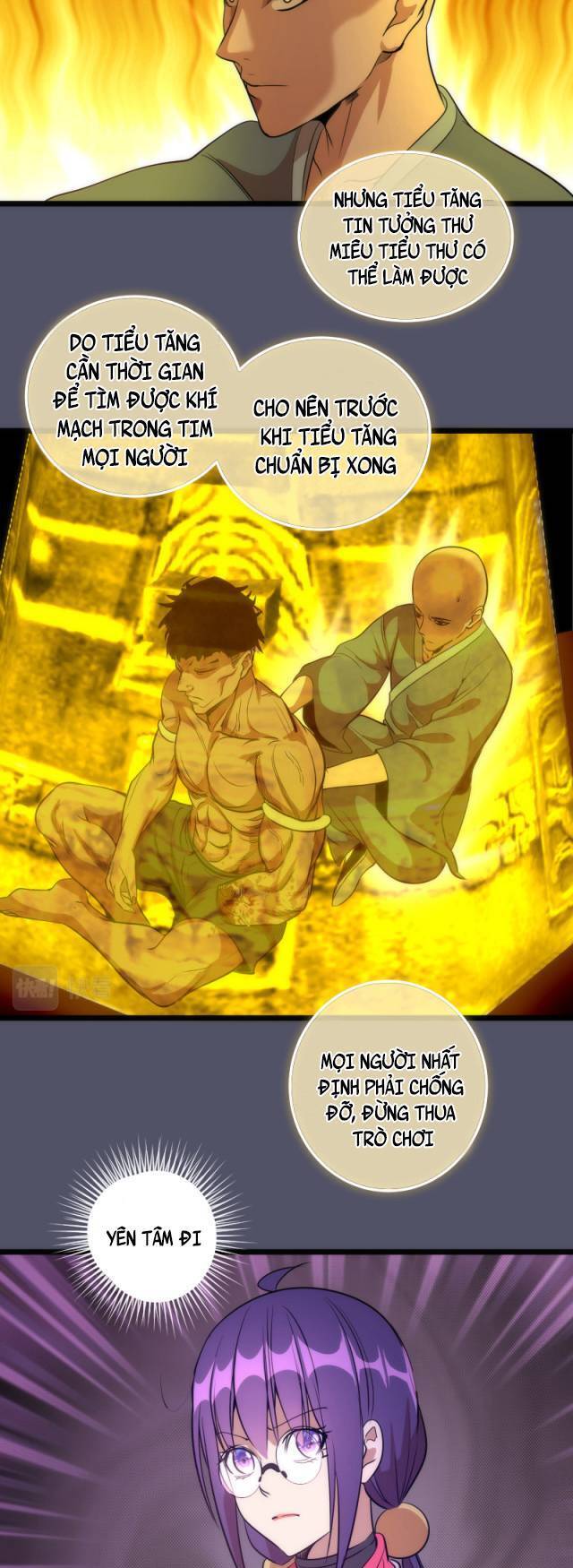 Cao Đẳng Linh Hồn Chap 181 - Next Chap 182