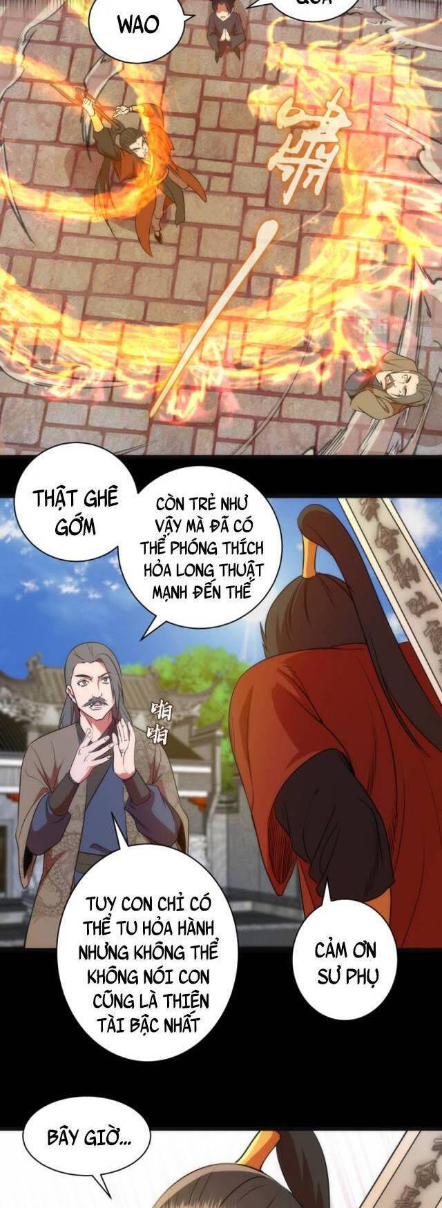 Cao Đẳng Linh Hồn Chap 181 - Next Chap 182