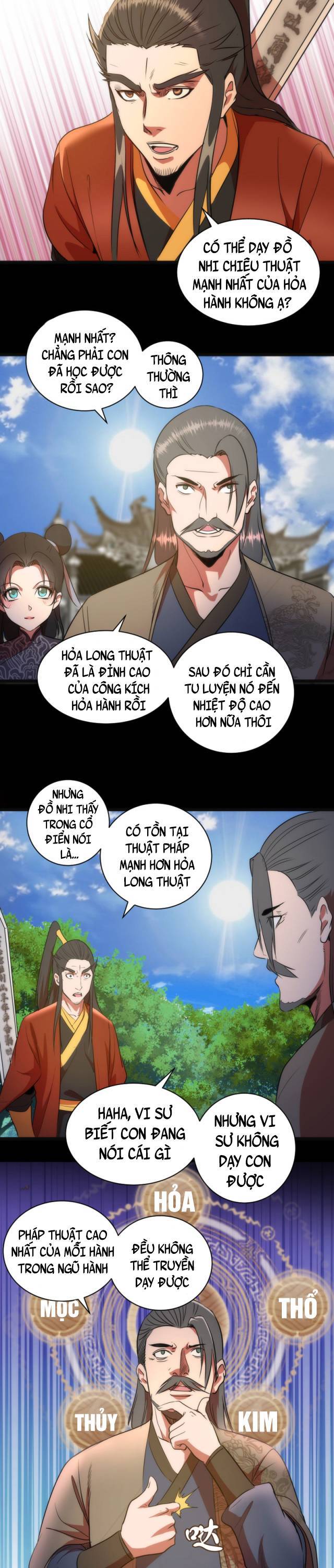 Cao Đẳng Linh Hồn Chap 181 - Next Chap 182