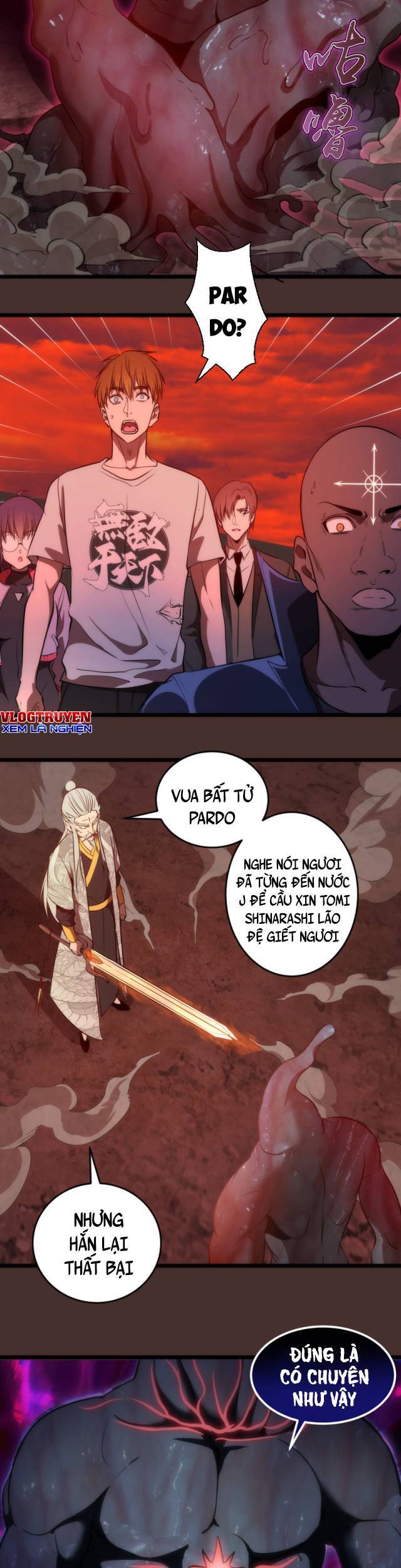 Cao Đẳng Linh Hồn Chap 181 - Next Chap 182