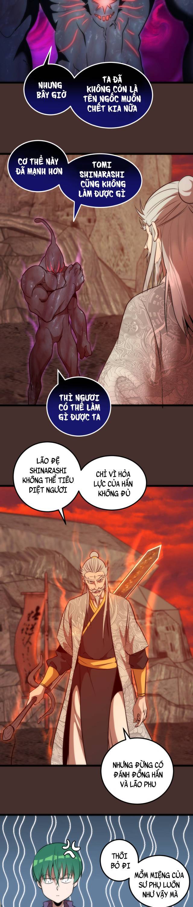 Cao Đẳng Linh Hồn Chap 181 - Next Chap 182