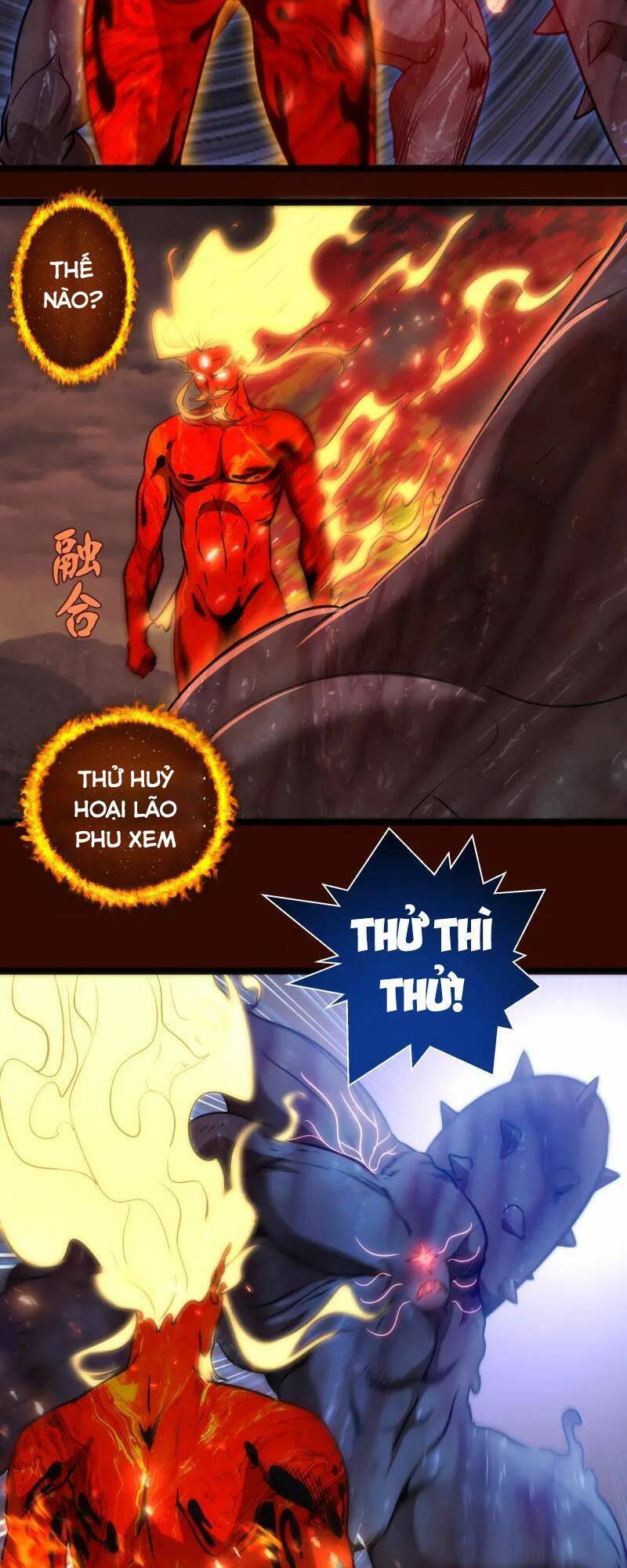 Cao Đẳng Linh Hồn Chap 182 - Next Chap 183