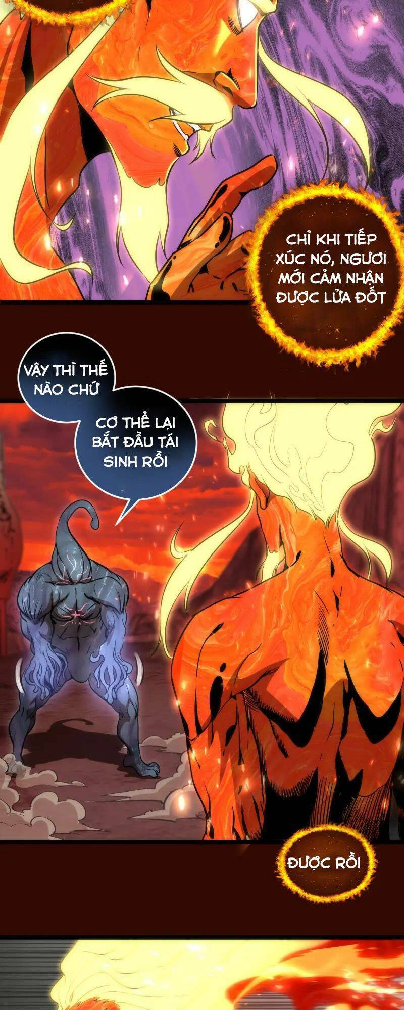 Cao Đẳng Linh Hồn Chap 182 - Next Chap 183