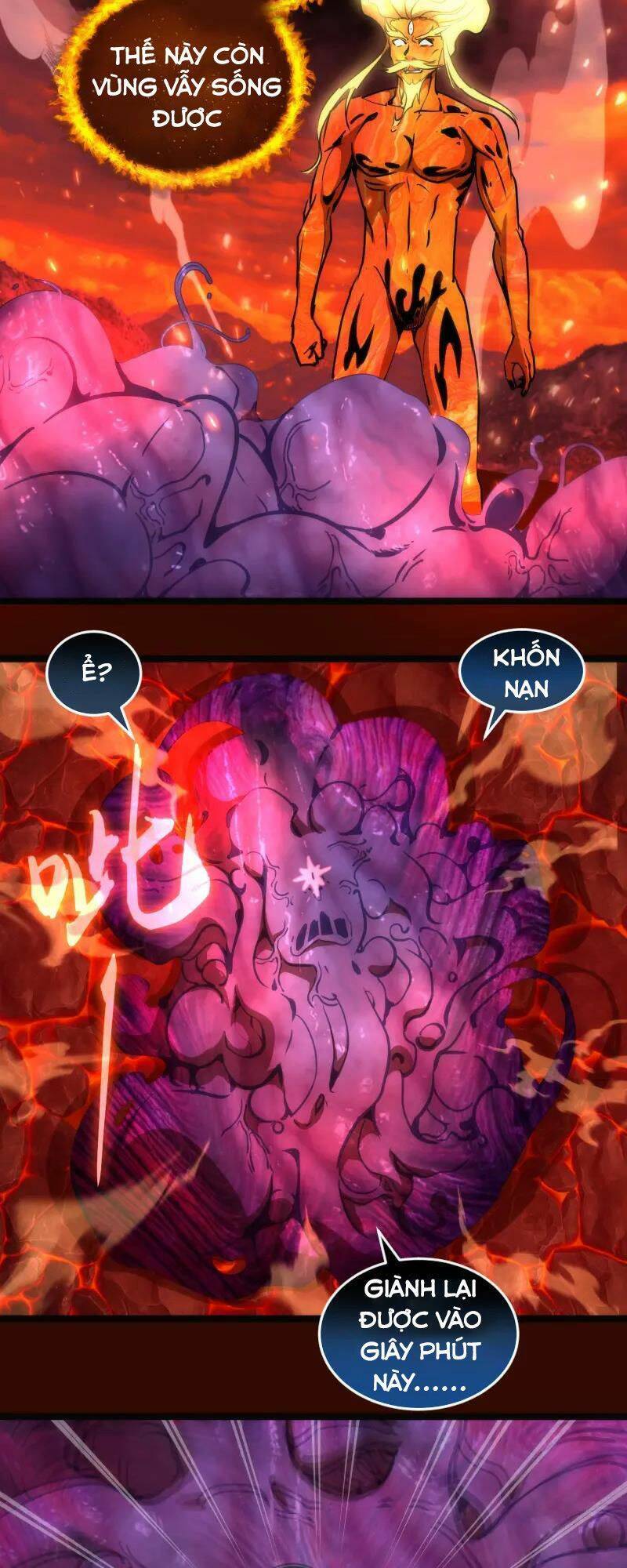 Cao Đẳng Linh Hồn Chap 182 - Next Chap 183