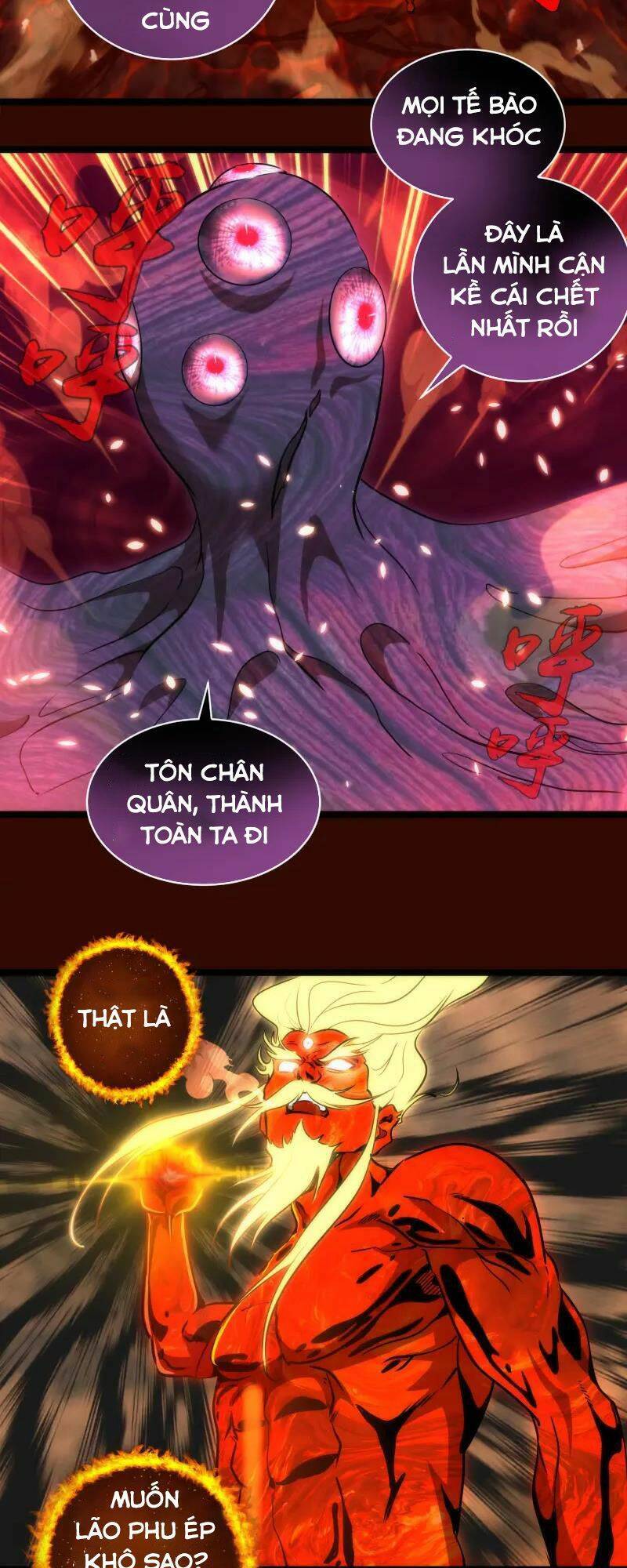 Cao Đẳng Linh Hồn Chap 182 - Next Chap 183