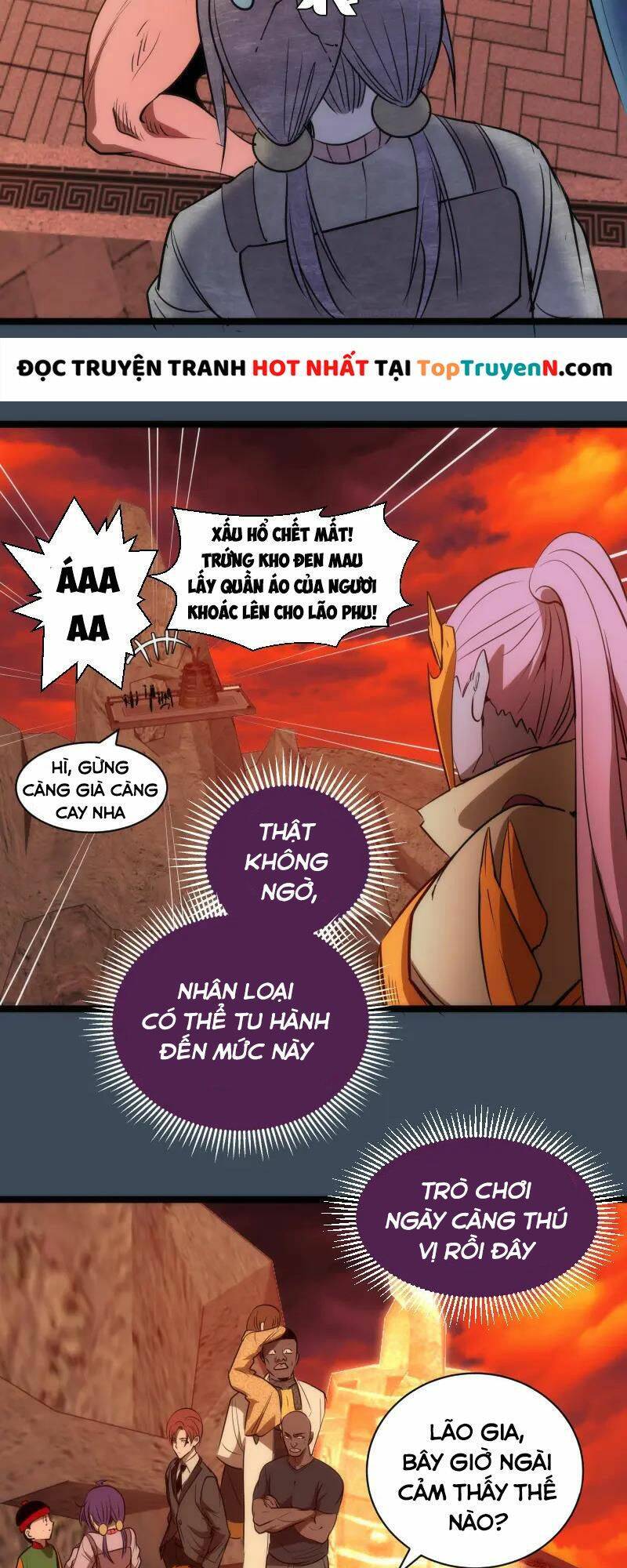 Cao Đẳng Linh Hồn Chap 182 - Next Chap 183