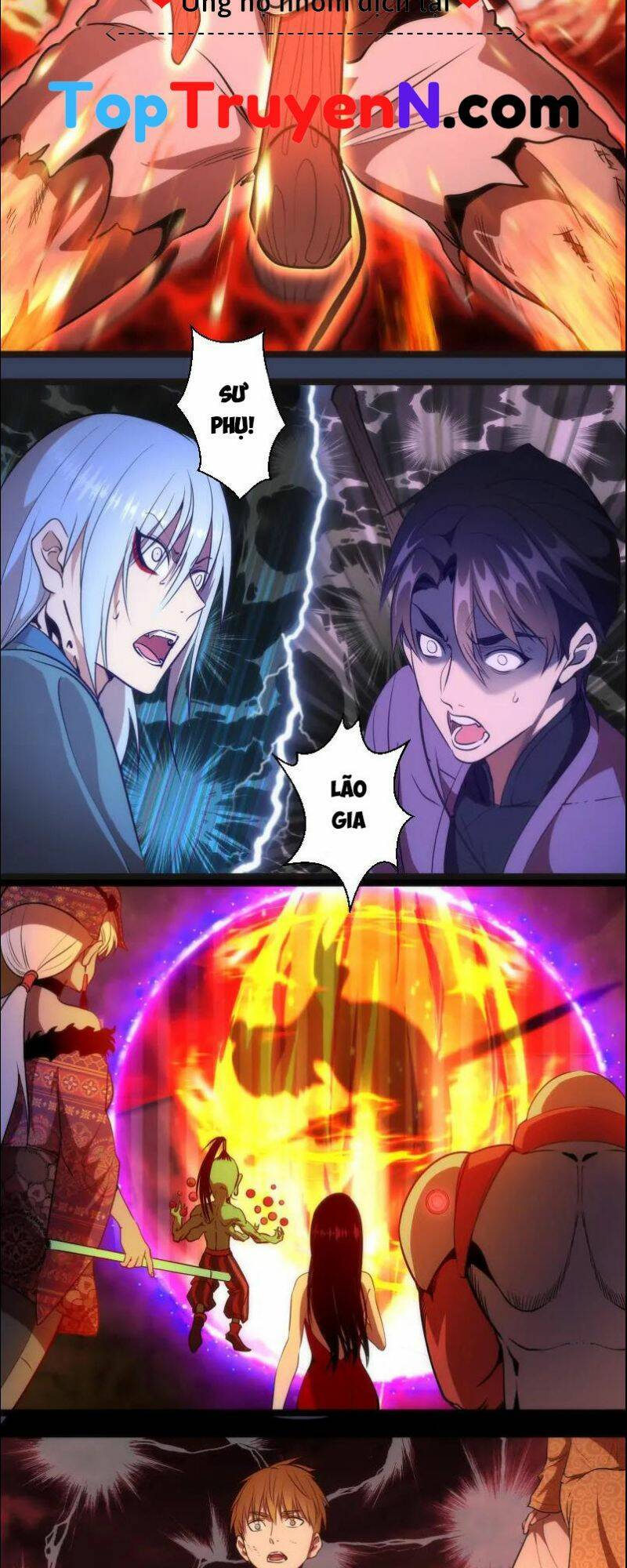 Cao Đẳng Linh Hồn Chap 182 - Next Chap 183