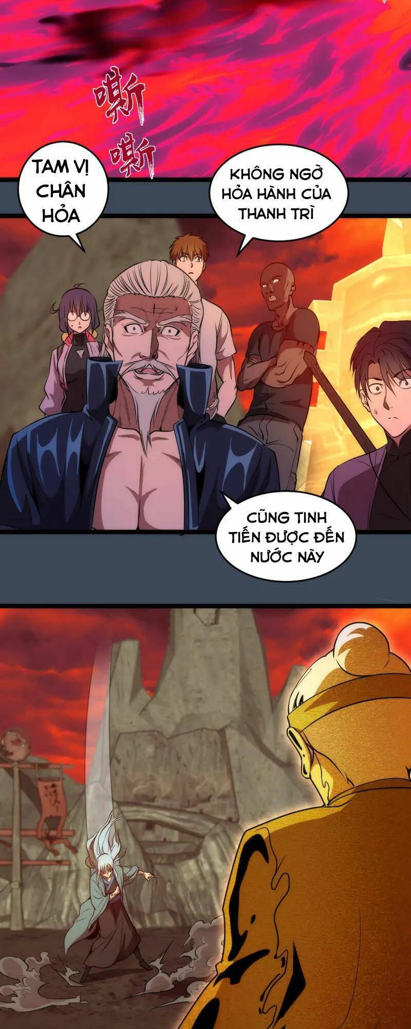Cao Đẳng Linh Hồn Chap 183 - Next Chap 184