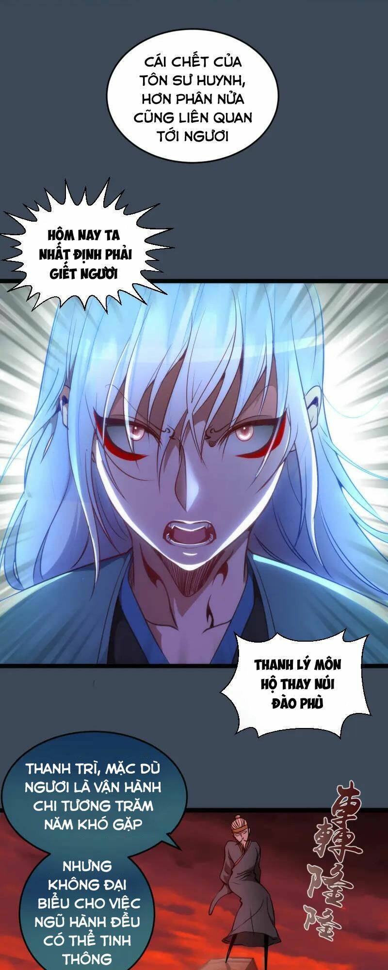 Cao Đẳng Linh Hồn Chap 183 - Next Chap 184