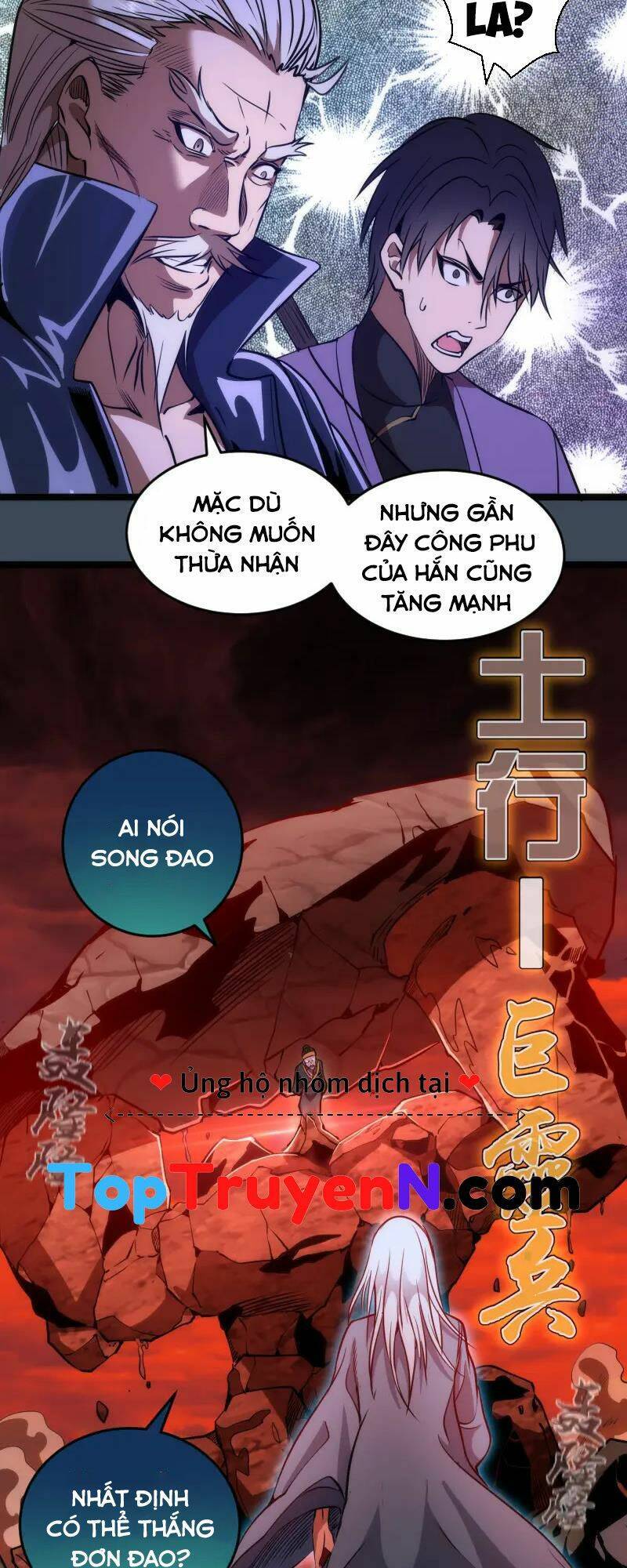 Cao Đẳng Linh Hồn Chap 183 - Next Chap 184