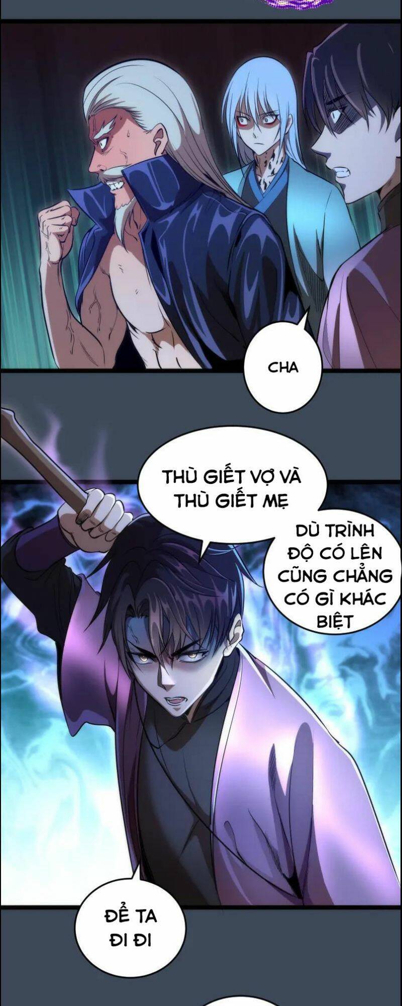 Cao Đẳng Linh Hồn Chap 183 - Next Chap 184