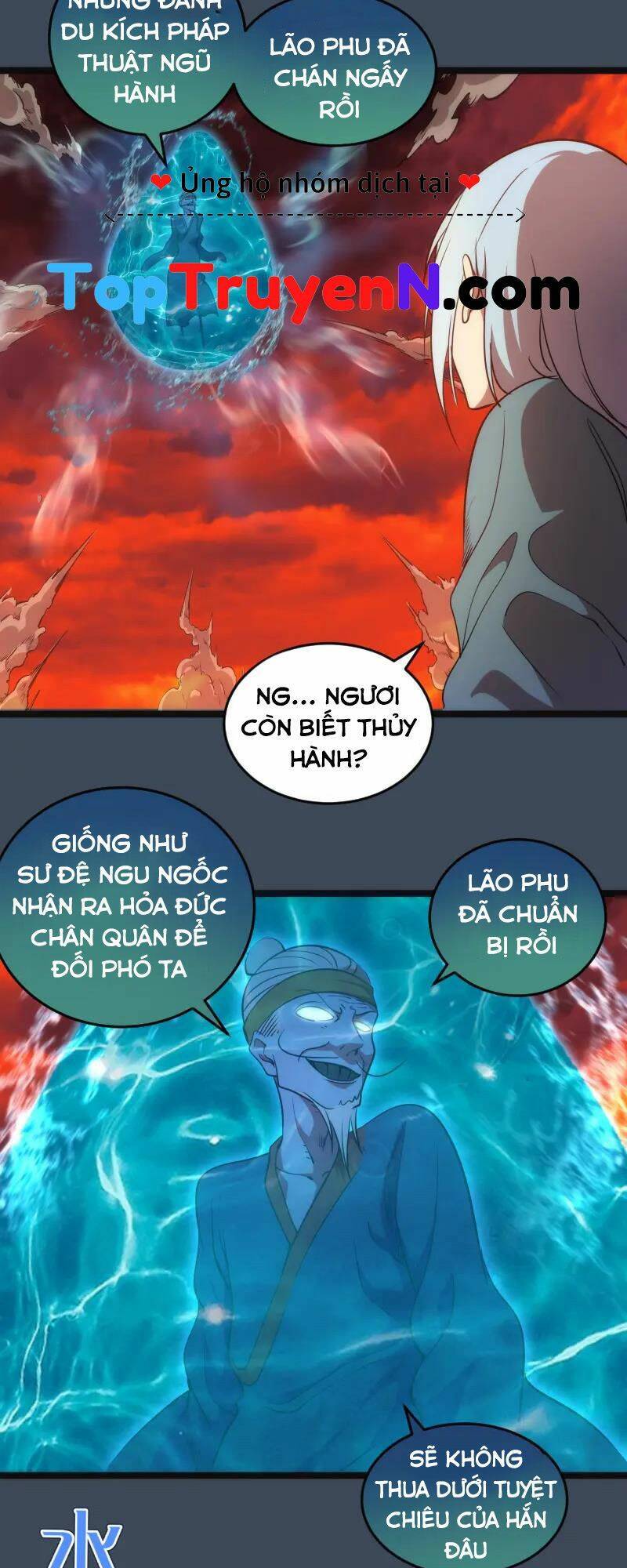 Cao Đẳng Linh Hồn Chap 183 - Next Chap 184