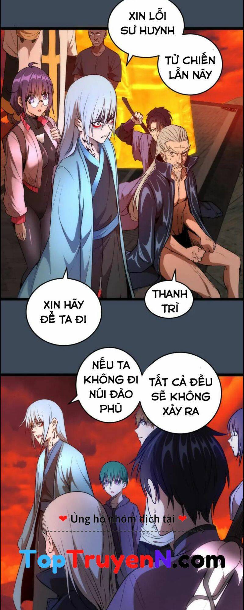Cao Đẳng Linh Hồn Chap 183 - Next Chap 184