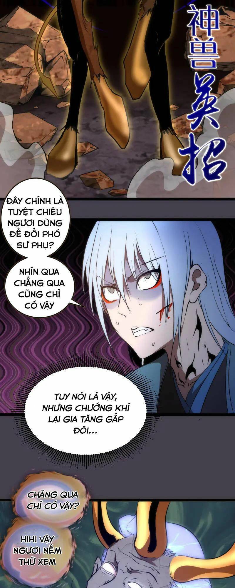 Cao Đẳng Linh Hồn Chap 183 - Next Chap 184