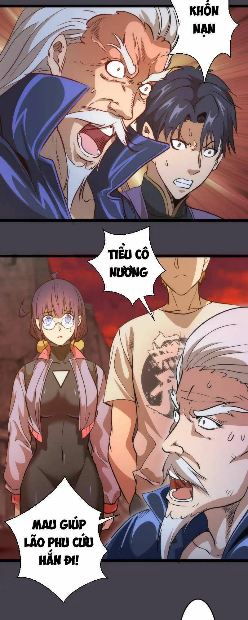 Cao Đẳng Linh Hồn Chap 183 - Next Chap 184